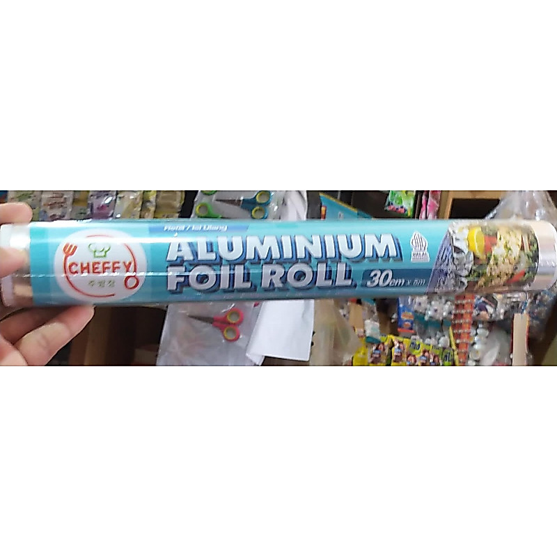 Aluminium foil rol