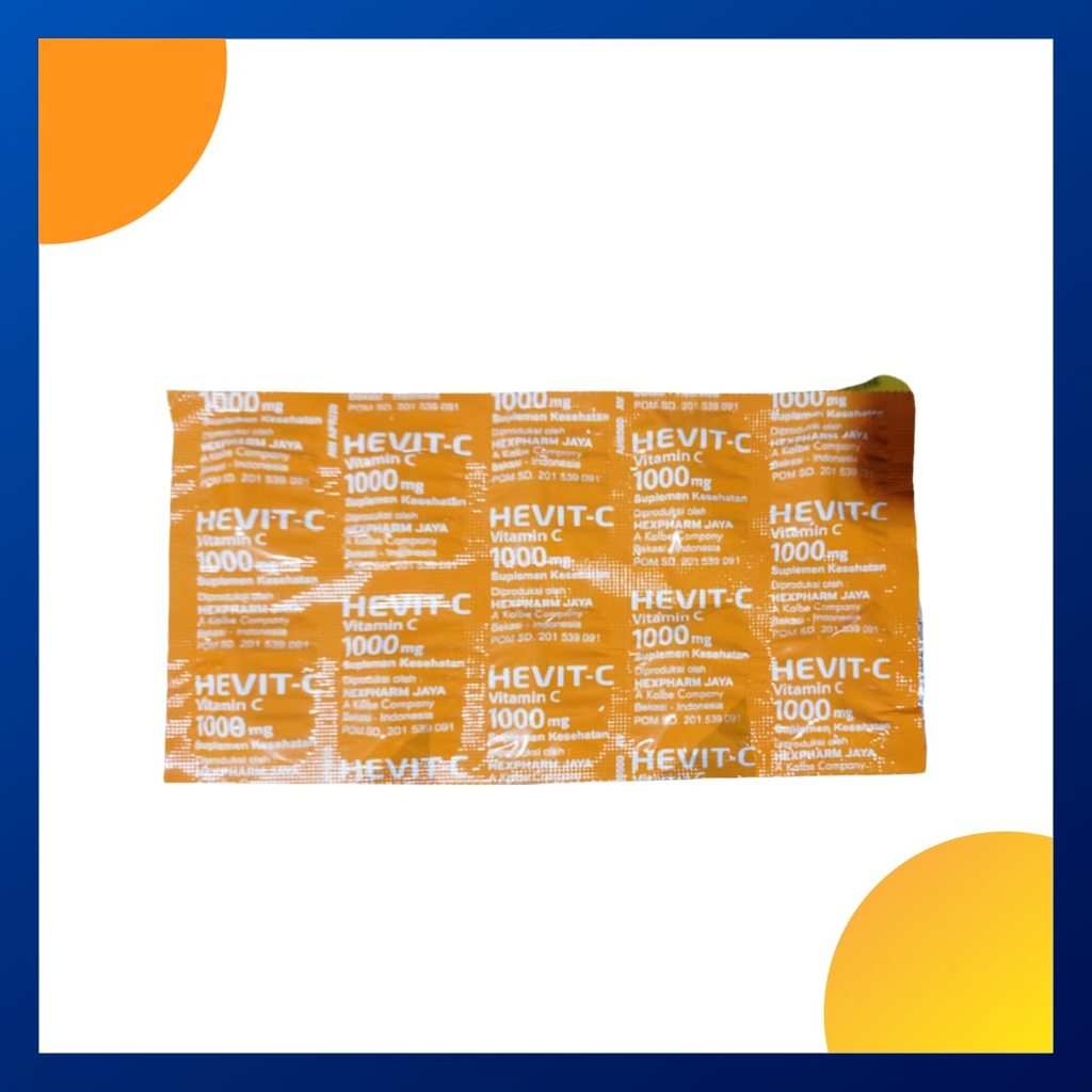 Hevit-C 1000 Mg Strip 10 Tablet