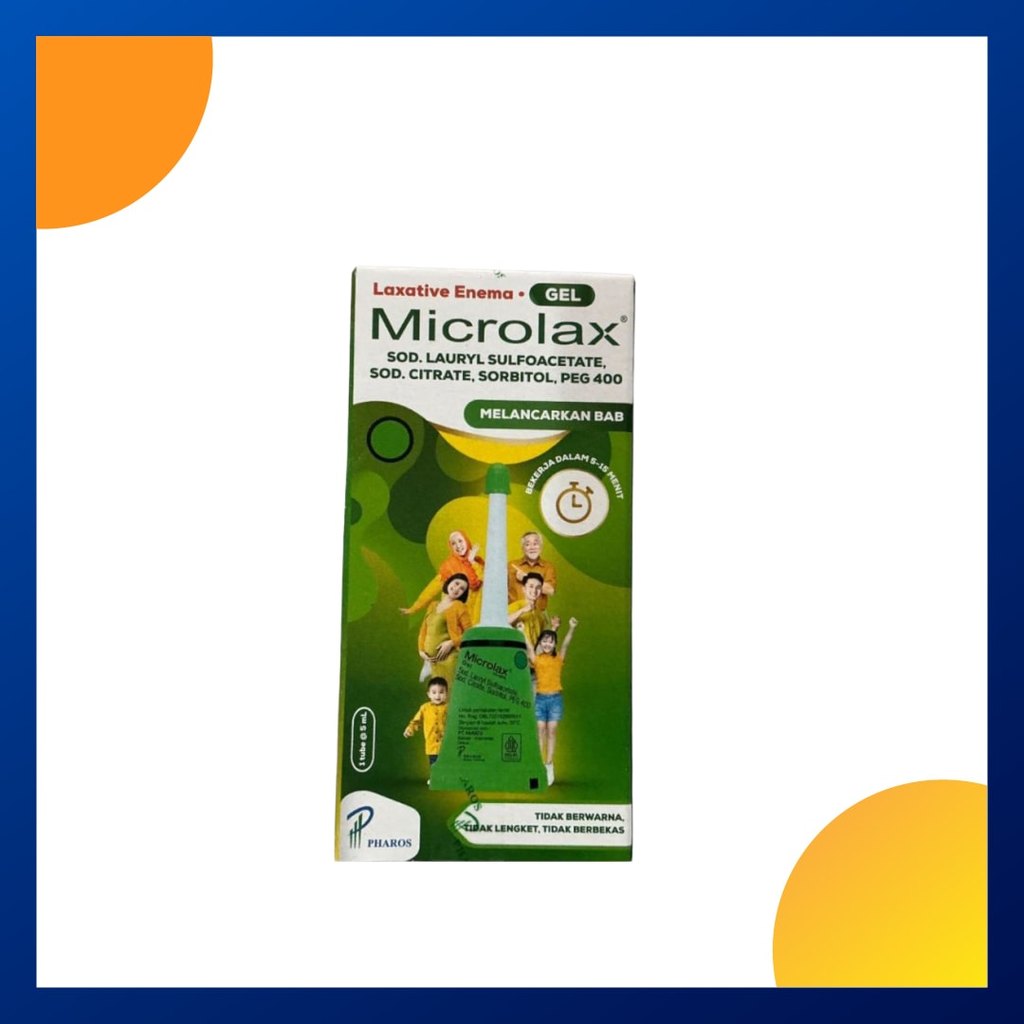 MICROLAX GEL 1 TUBE @ 5 ML