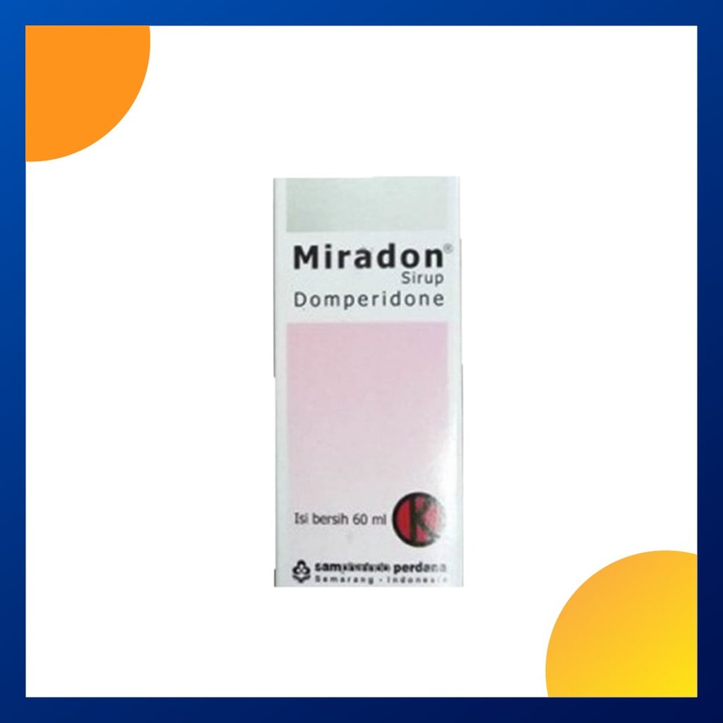 MIRADON SIRUP 1 BOTOL @ 60 ML