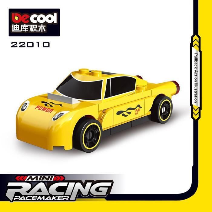 Mini Racing Car Brick - 22010