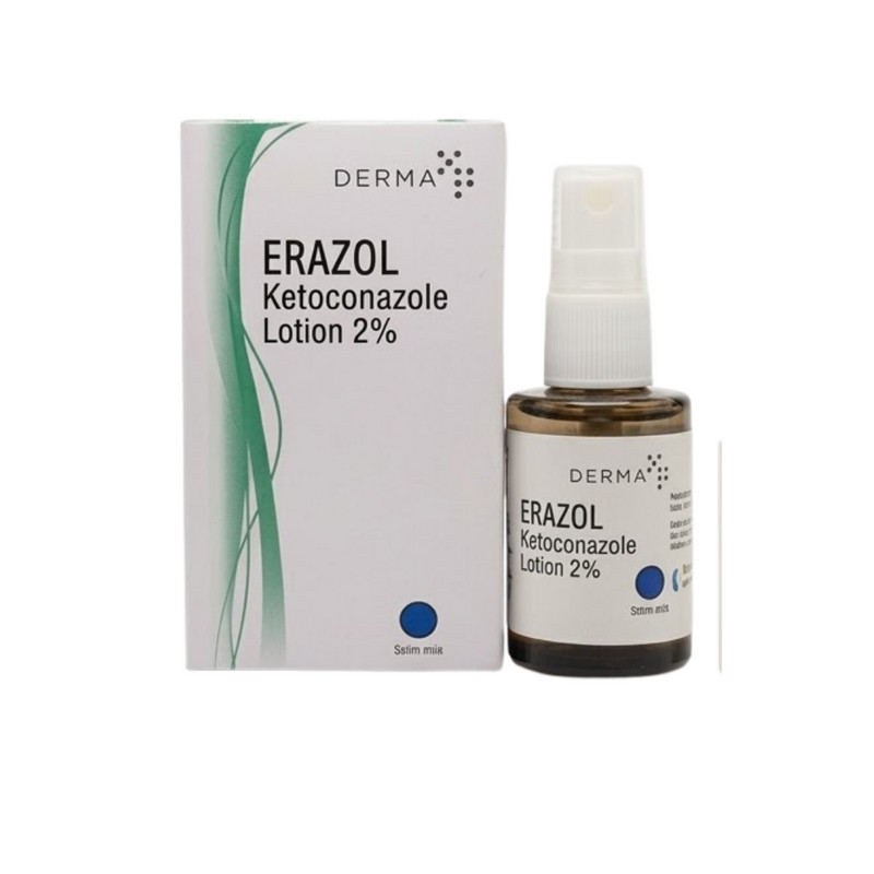 ERAZOL LOTION 1 BOTOL @ 30 ML