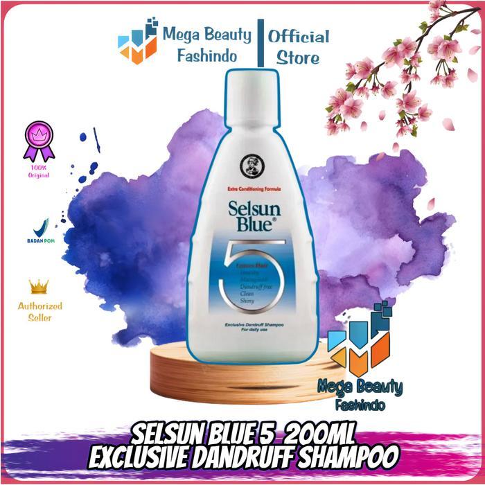 Selsun Blue 5 Five 200ML 200 ML