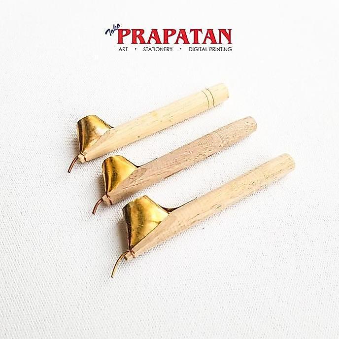 Canting batik / Canting tulis / Canting batik tulis set isi 3