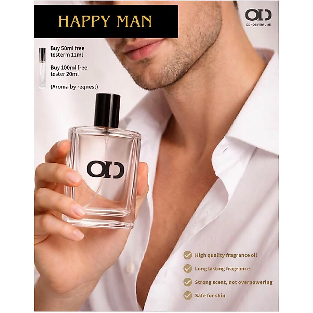 ODNOS HAPPY MAN - EXTRAIT DE PARFUM