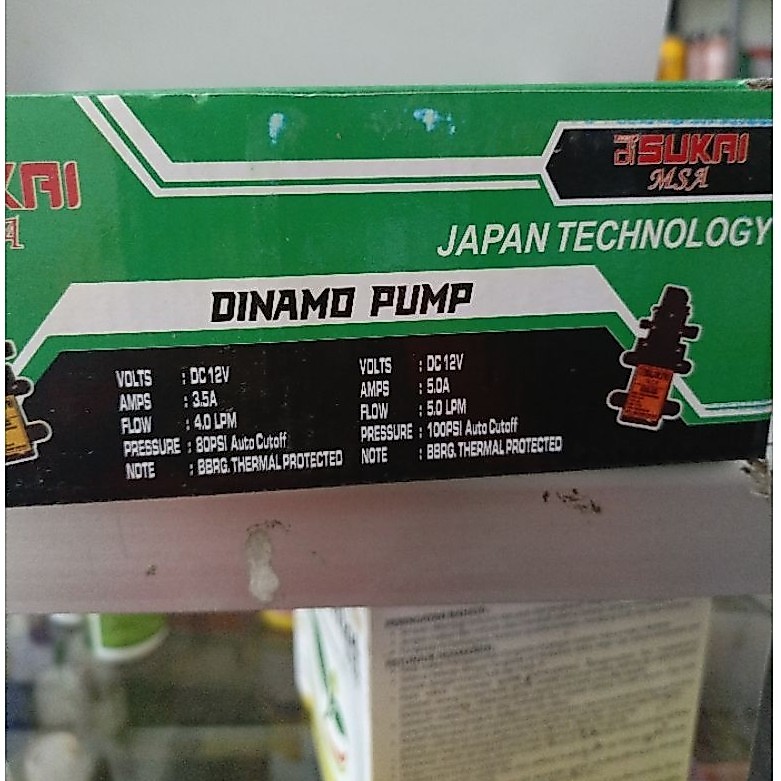sukai pompa sprayer