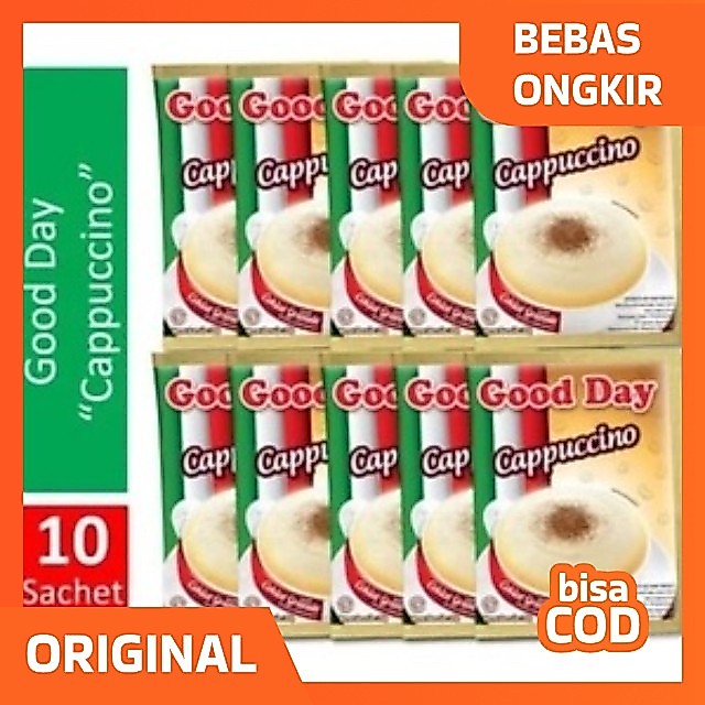 GOOD DAY CAPPUCINO 10X25gr