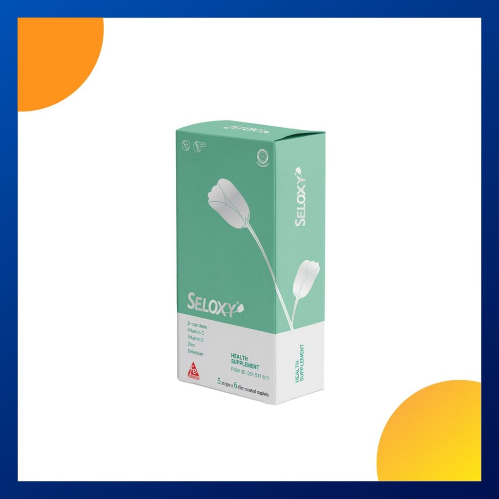 Seloxy Box 30 Kaplet / Suplemen Kesehatan Kulit