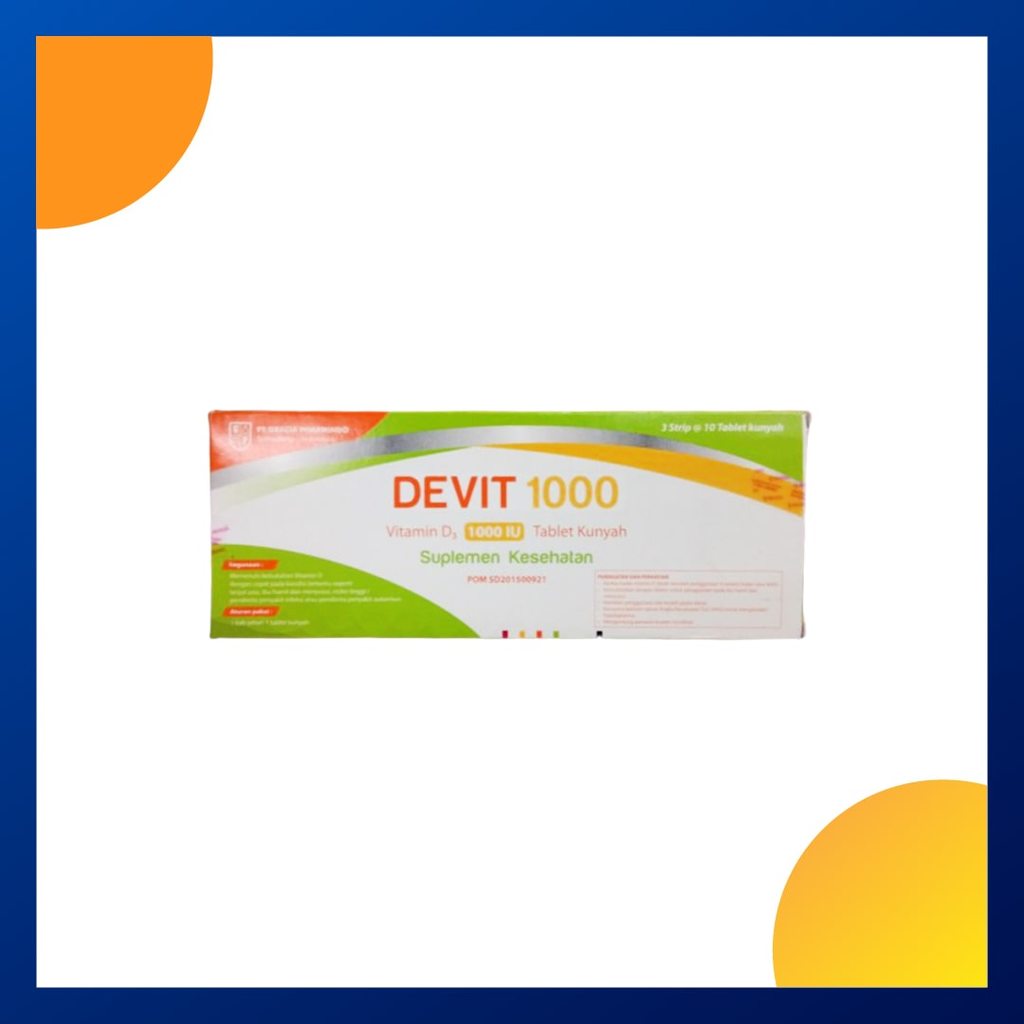 Devit 1000 Iu Box 30 Tablet