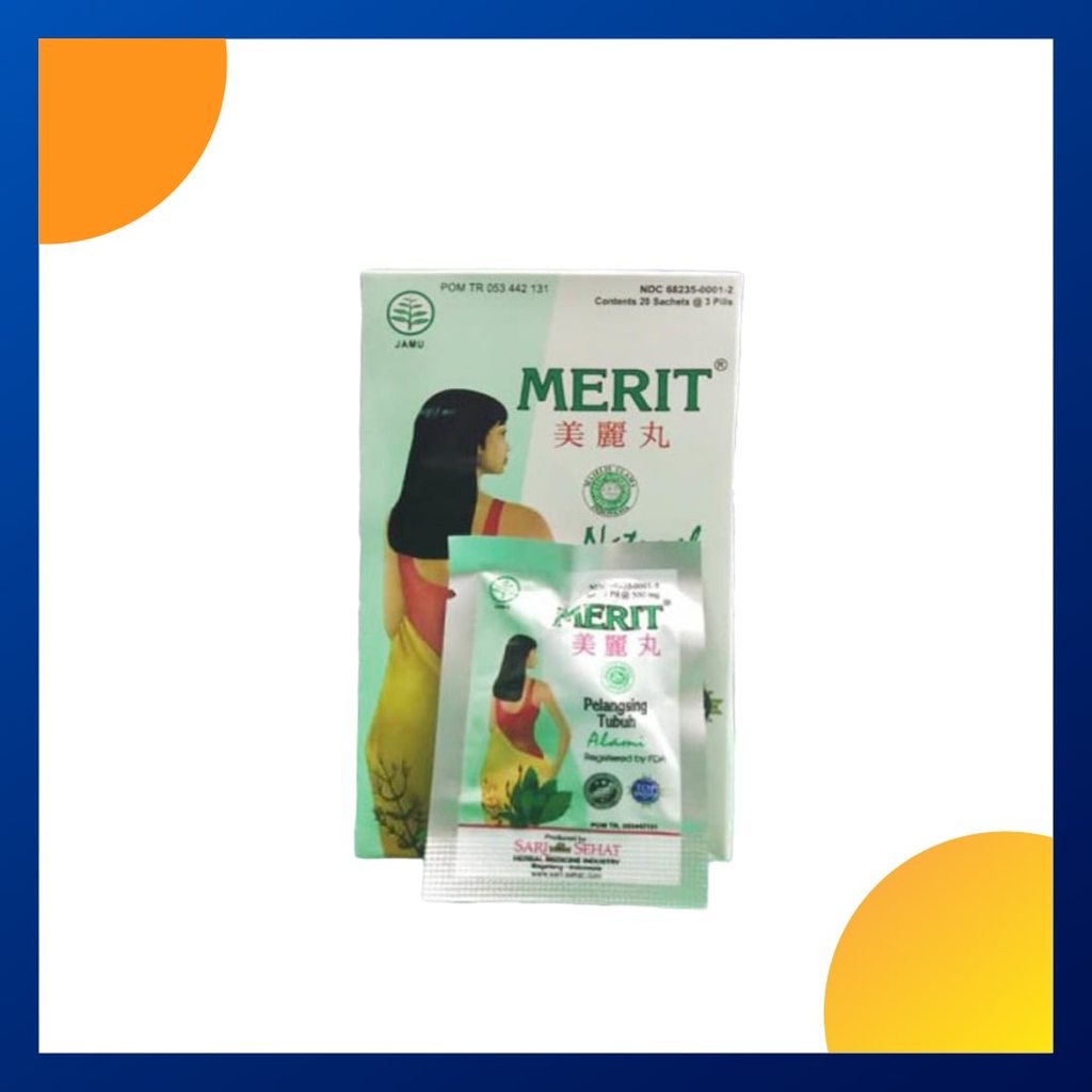 Merit 500 Mg Sachet 21 Pil