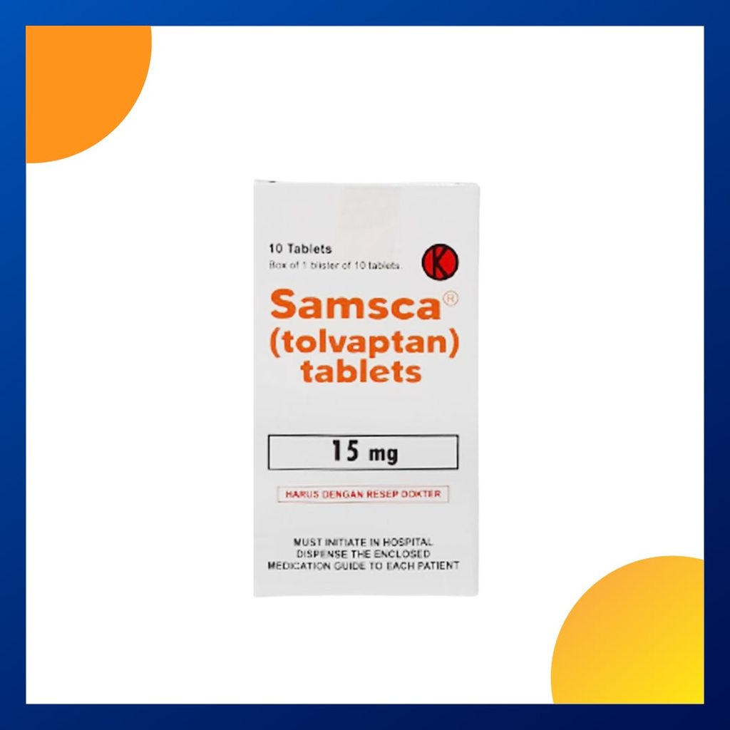 SAMSCA 1 BLISTER @ 10 TABLET