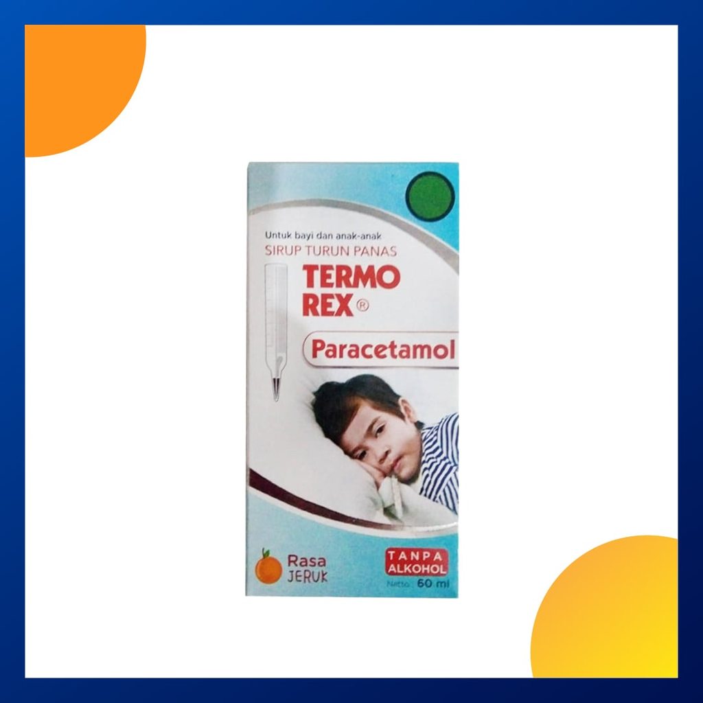 TERMOREX SIRUP 1 BOTOL @ 60 ML