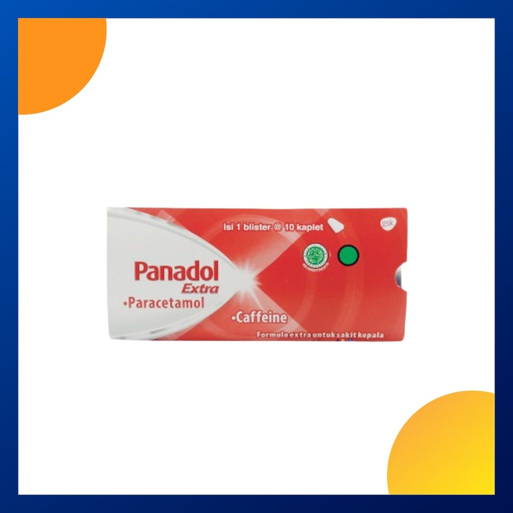PANADOL EXTRA 1 BLISTER @ 10 KAPLET