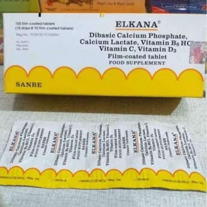 ELKANA PER BOX