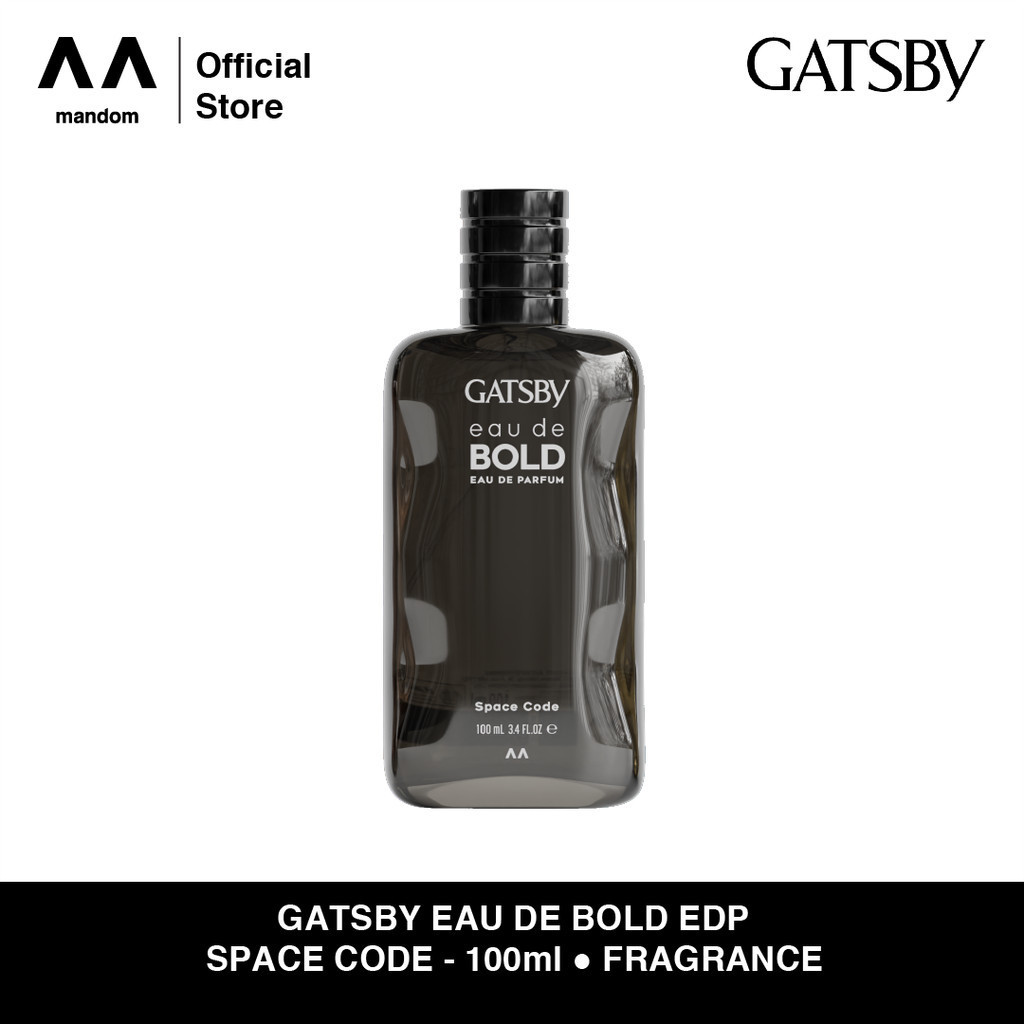 GATSBY Eau De Bold EDP Space Code