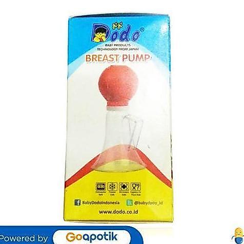 (Good) DODO BREAST PUMP REGULER BALL TYPE