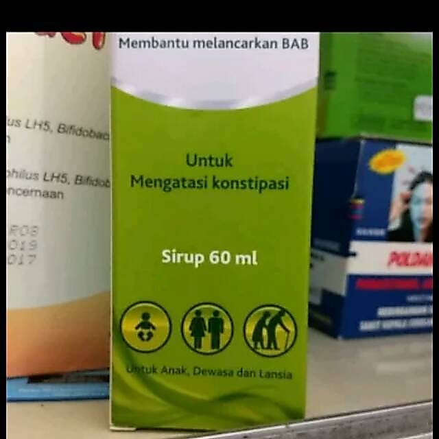 Dulcolaxtol syrup 60ml