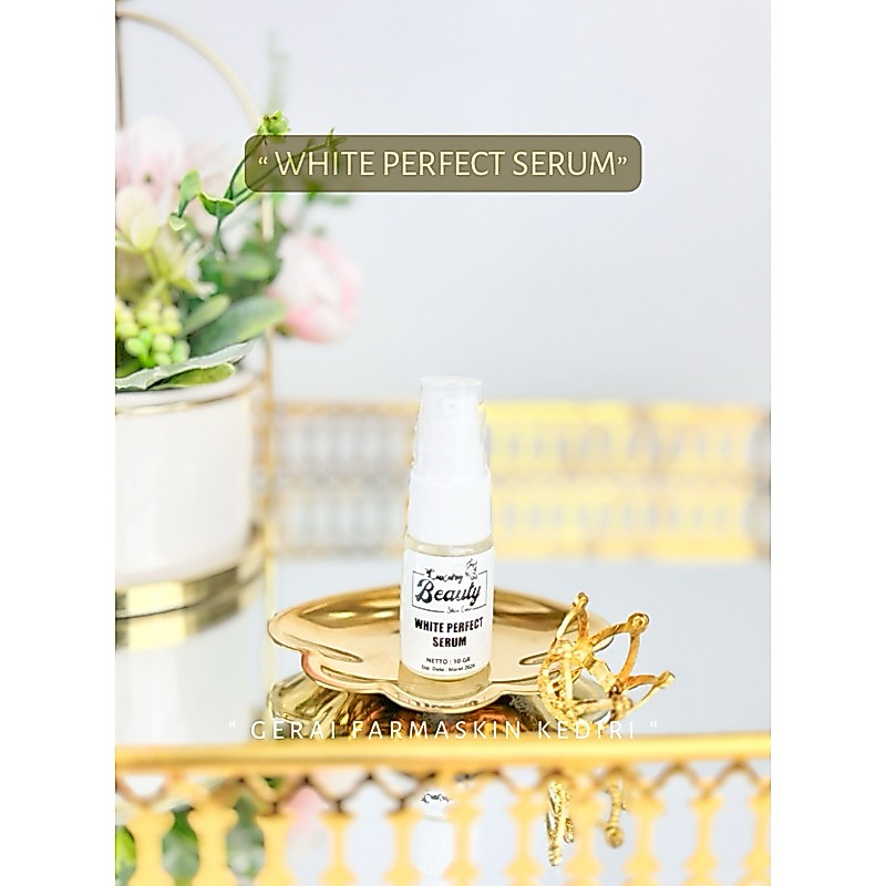 [COD] 10ml Serum White PERFECT Glowing