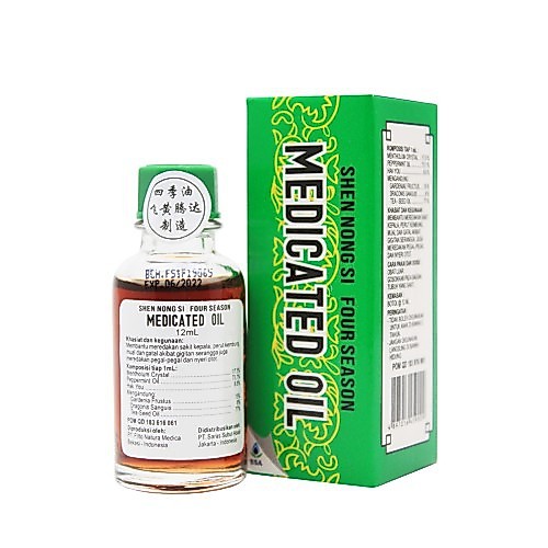 MEDICATED OIL