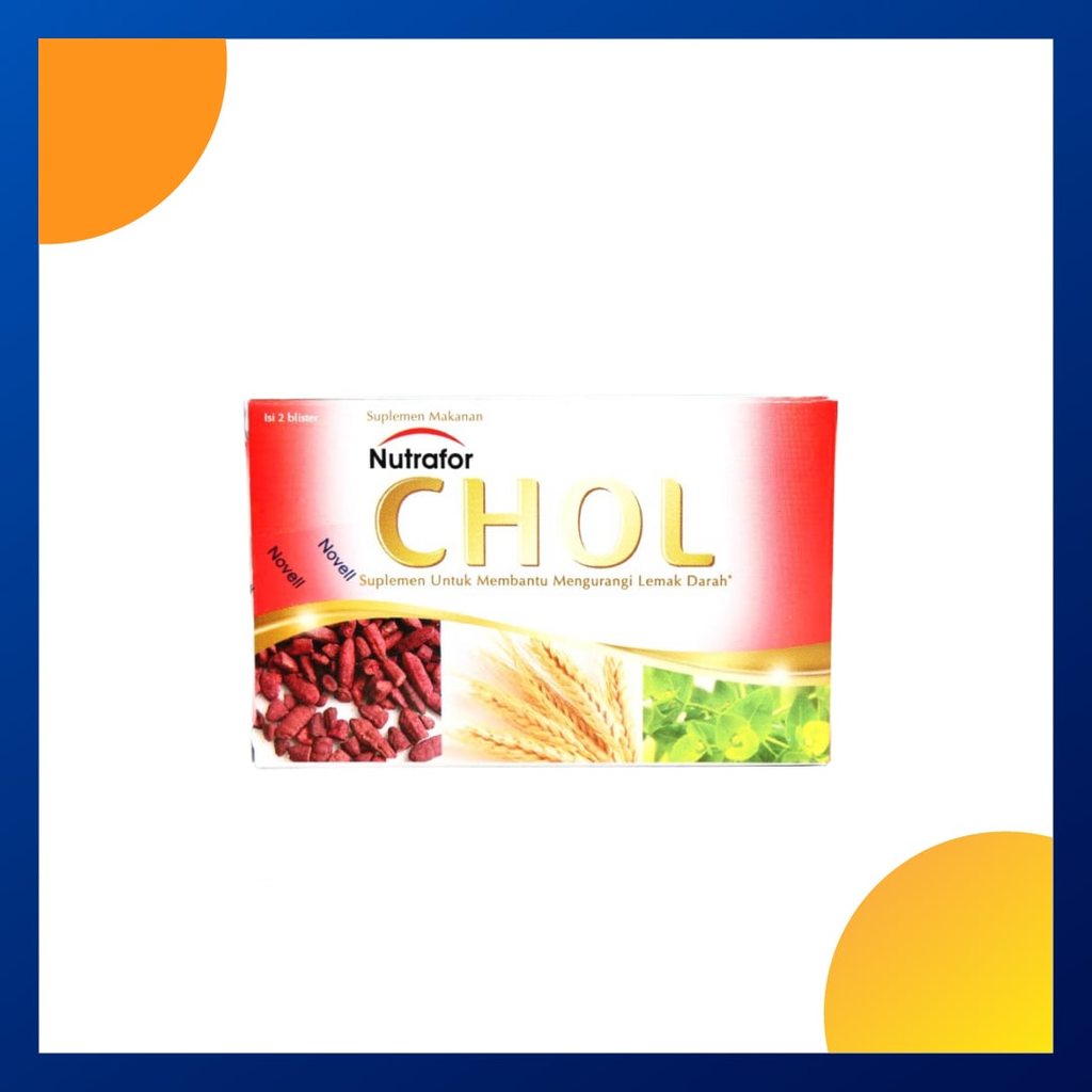 Nutrafor Chol Box 60 Kapsul