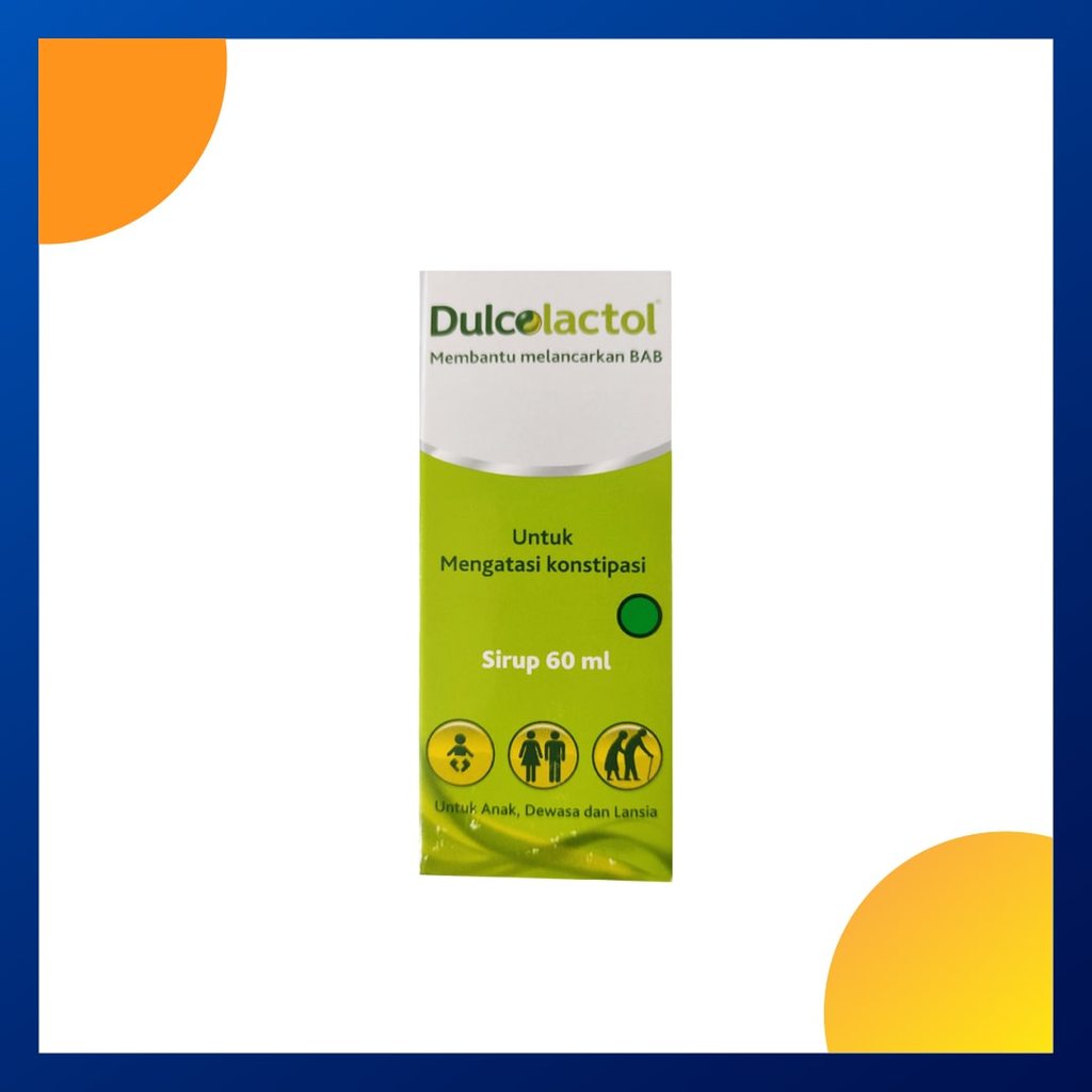 DULCOLACTOL SIRUP 1 BOTOL @ 60 ML