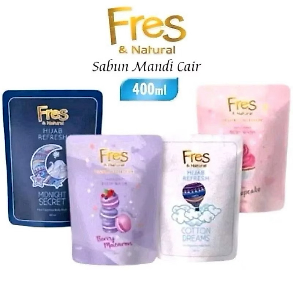 FRES BODY WASH 400ml