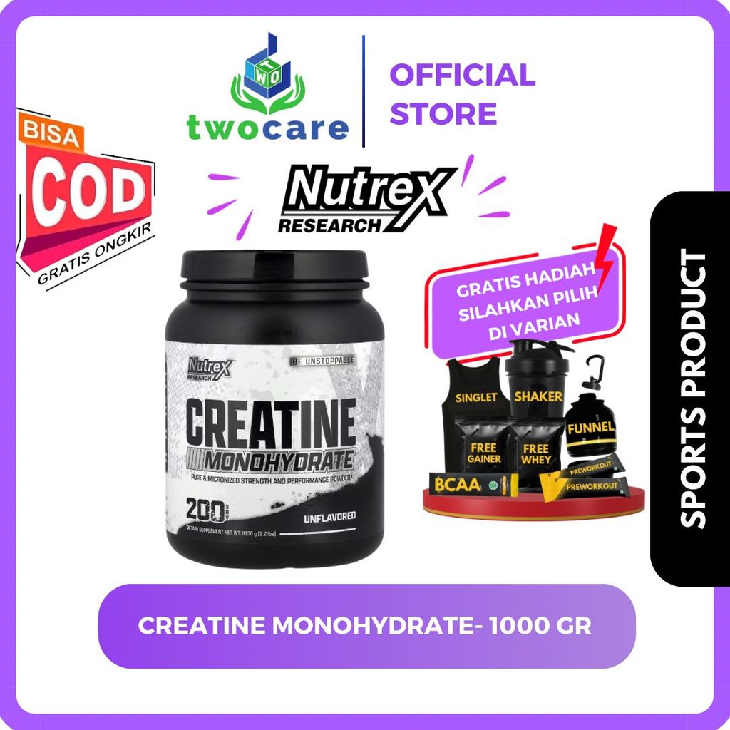 Nutrex Research Creatine Monohydrate 1000 gr