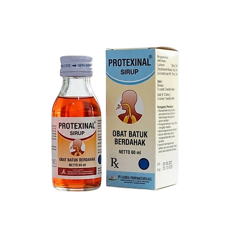 PROTEXINAL SIRUP 1 BOTOL @ 60 ML