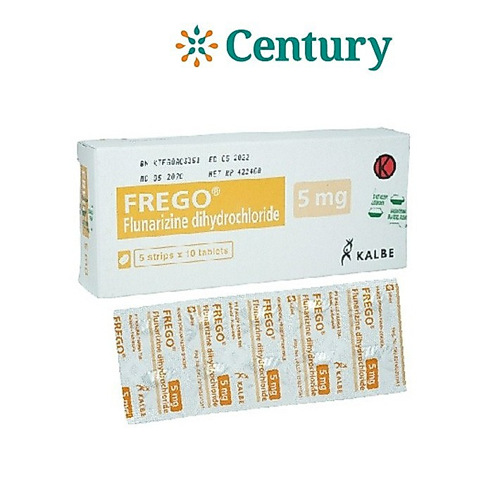 FREGO 5 MG 1 STRIP @ 10 TABLET