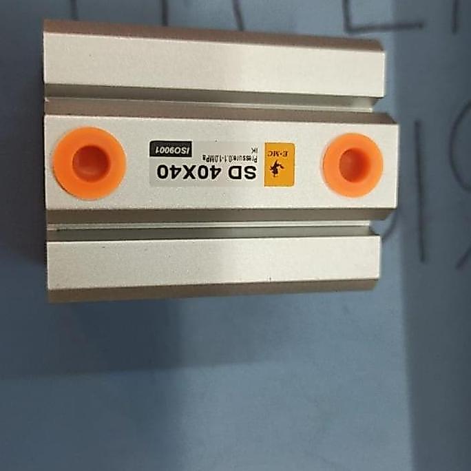 Compact Cylinder Emc Sda 40X40 Diskon