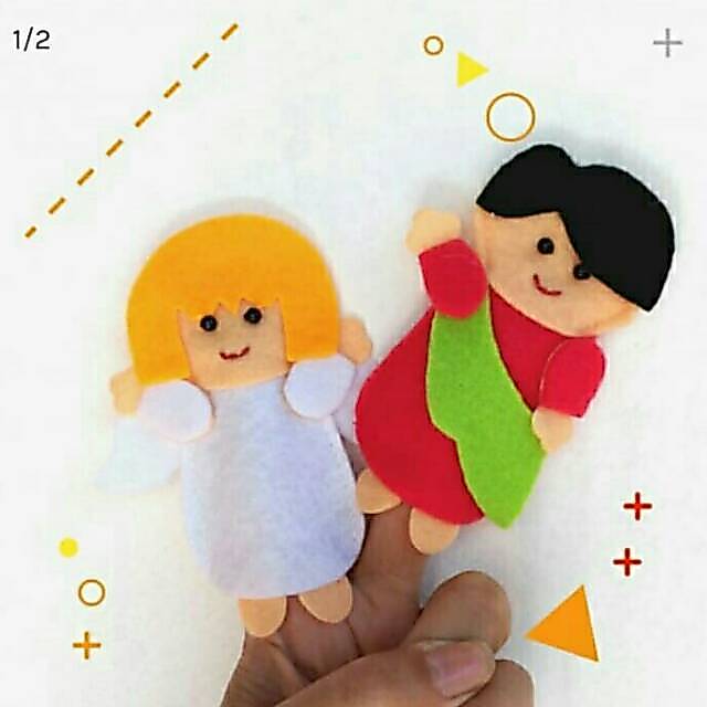 Precious One Boneka Jari "Daniel Di Gua Singa"