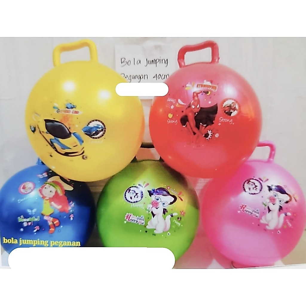 MAINAN ANAK BOLA JUMPING MINI