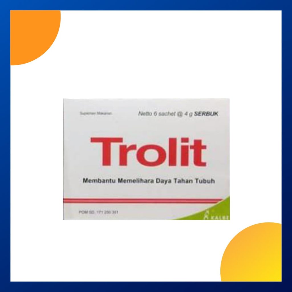 Trolit 4 Gram Box 6 Sachet