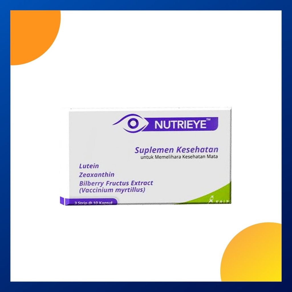 Nutrieye Box Isi 30 Kapsul