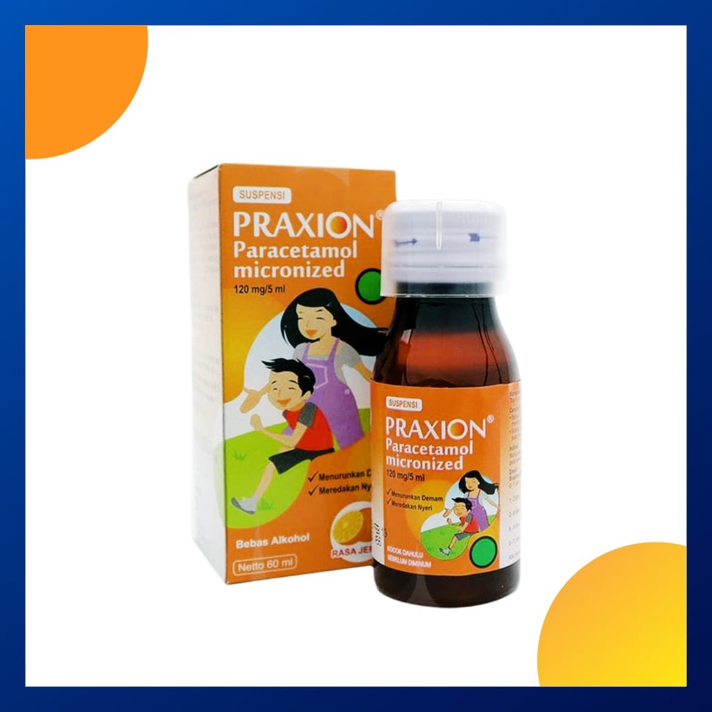 PRAXION SIRUP 1 BOTOL @ 60 ML
