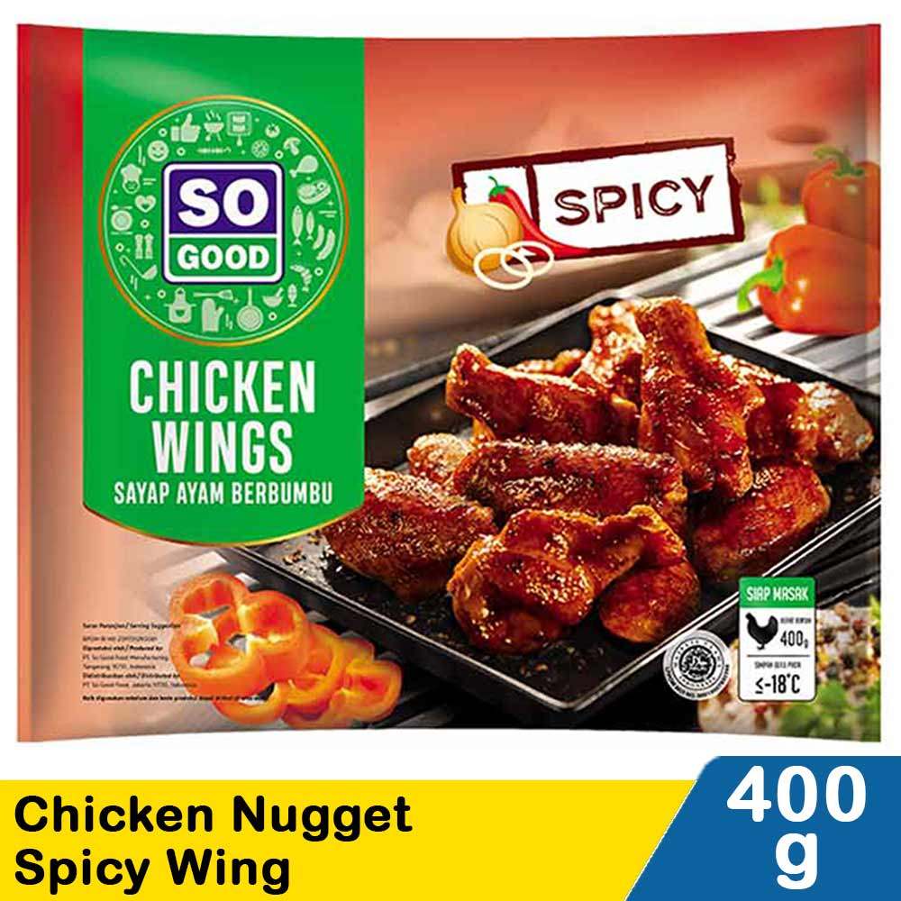 SO GOOD SPICY WING 400g