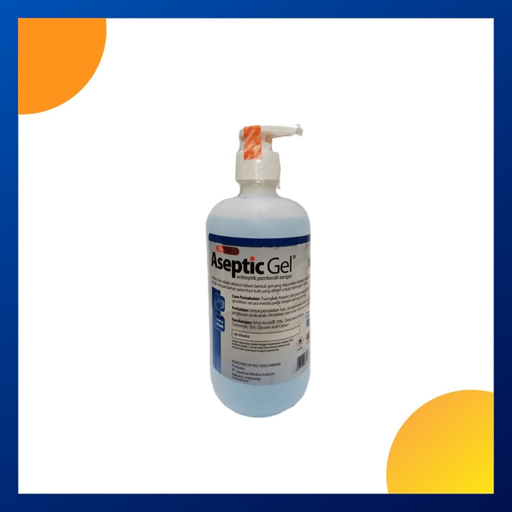 Onemed Aseptic Gel 500 Ml Botol Pump