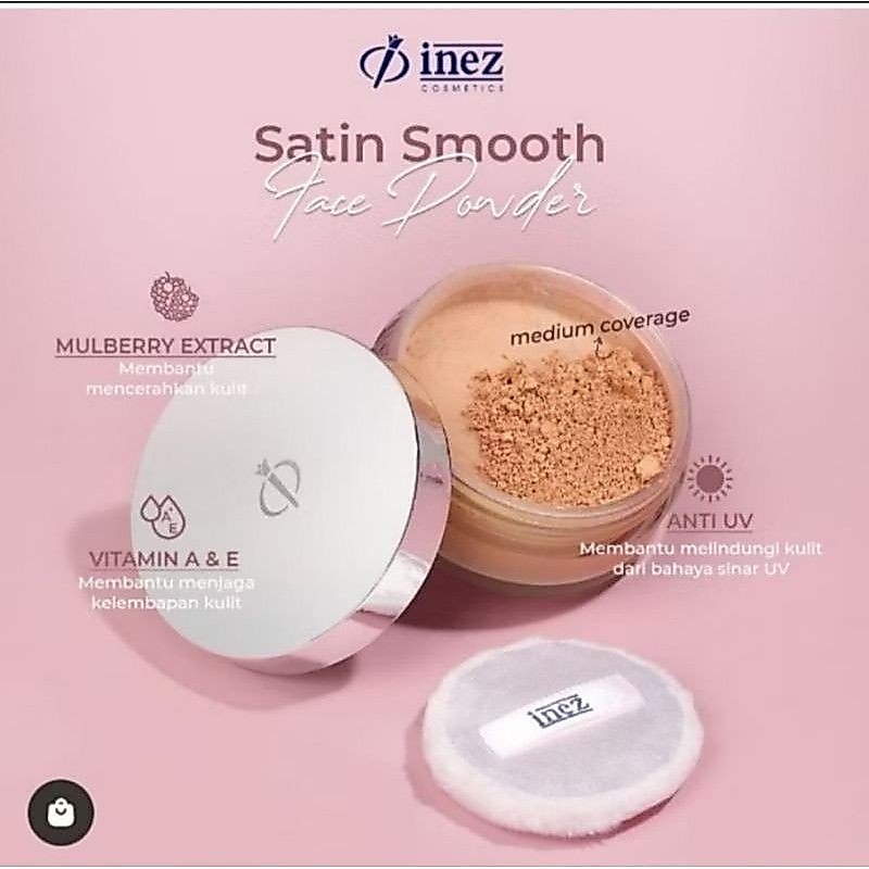 INEZ Satin Smooth Face Powder