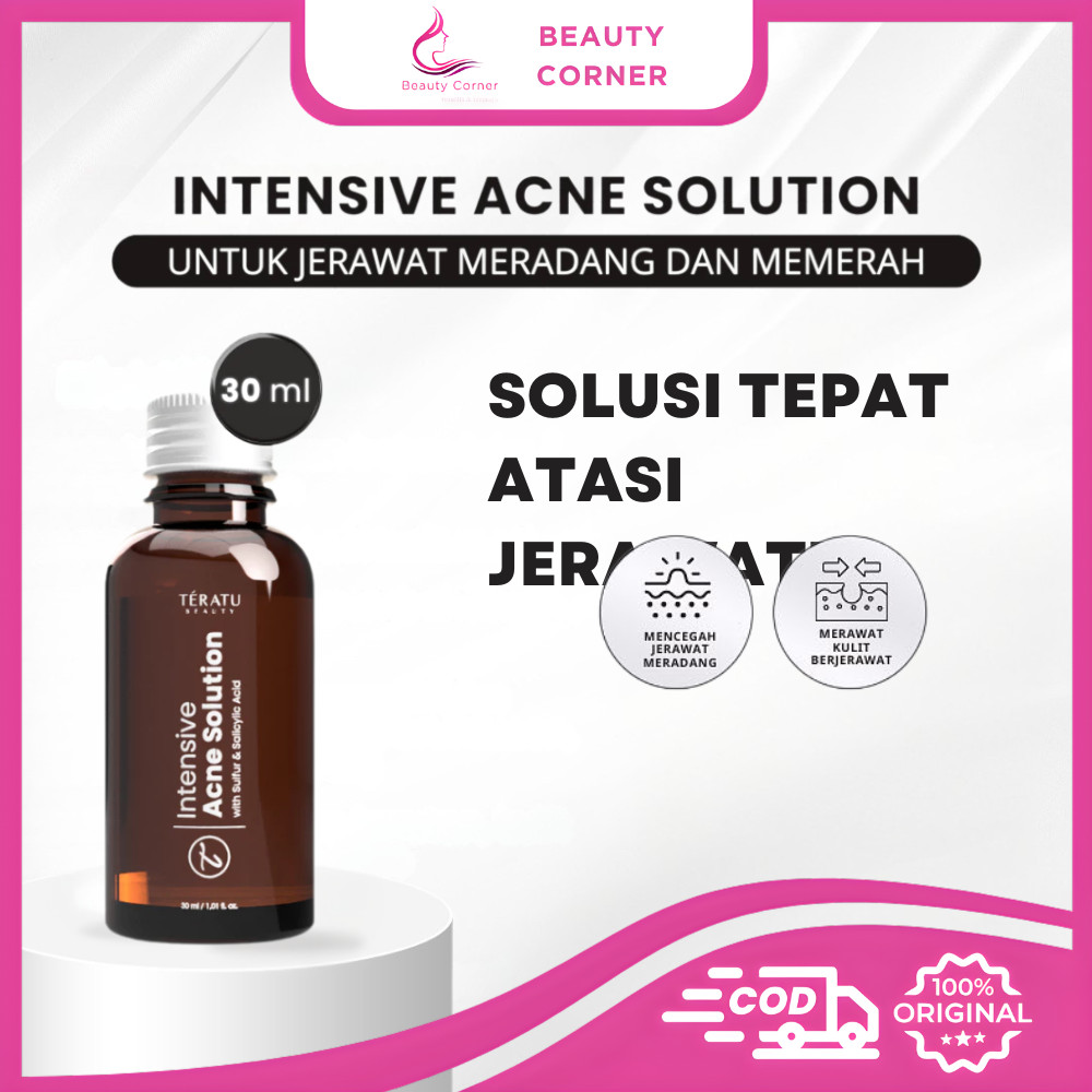 Teratu Beauty Intensive Acne Solution - 30ml