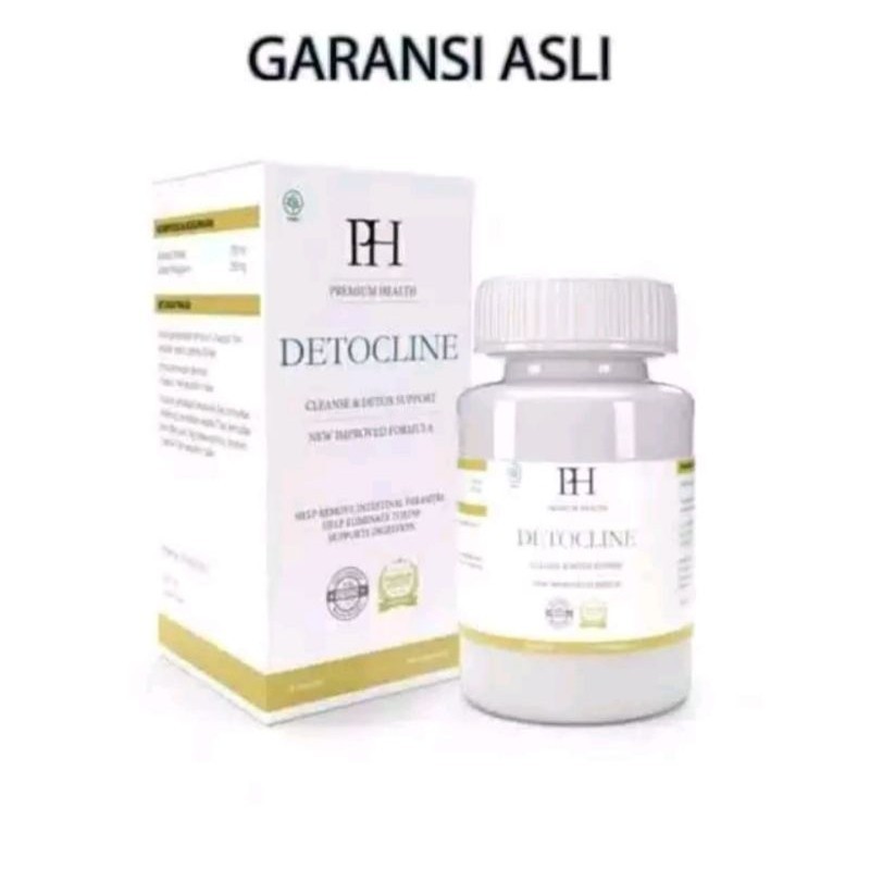 (   )      Detocline Asli
