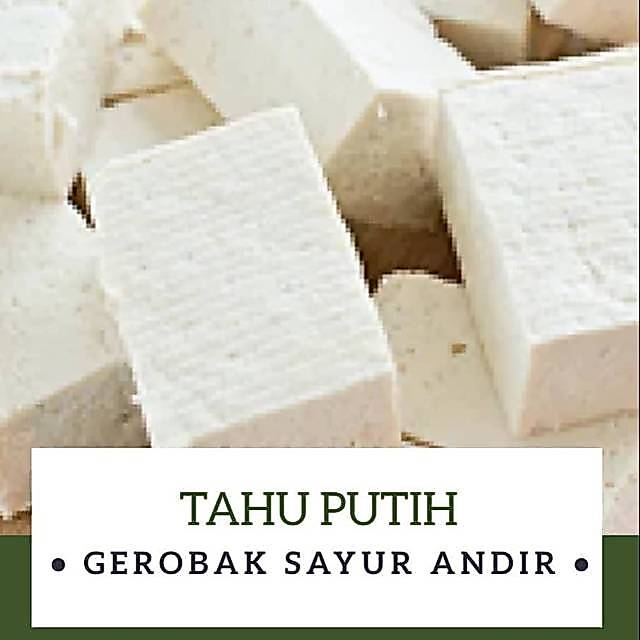 Tahu Putih / bungkus