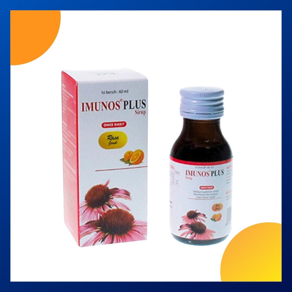 Imunos Plus Syrup Isi 60 Ml Botol