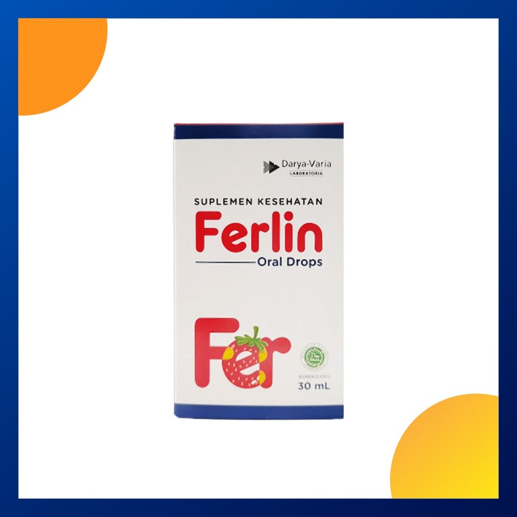 Ferlin Oral Drops 30 Ml Botol