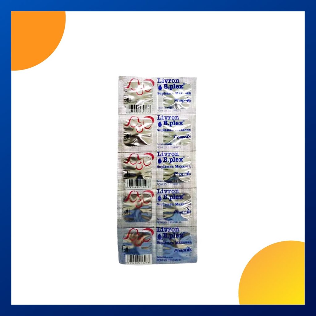 Livron B Plex Strip 10 Tablet