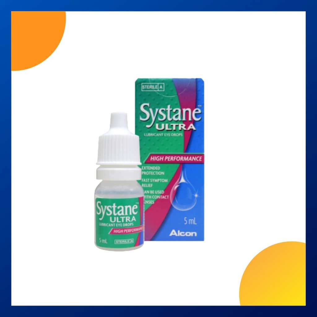 Systane Ultra Eye Drop 5 Ml