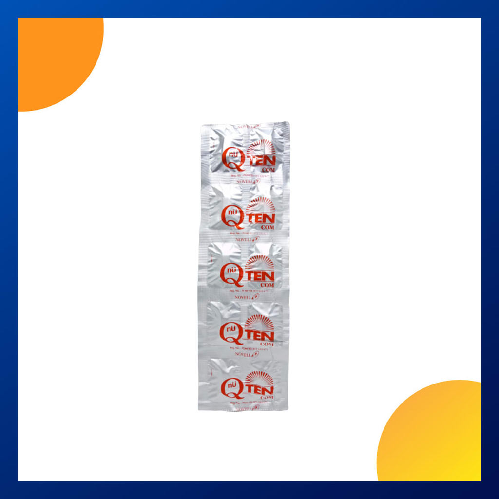 Qtencom Strip Isi 10 Kaplet