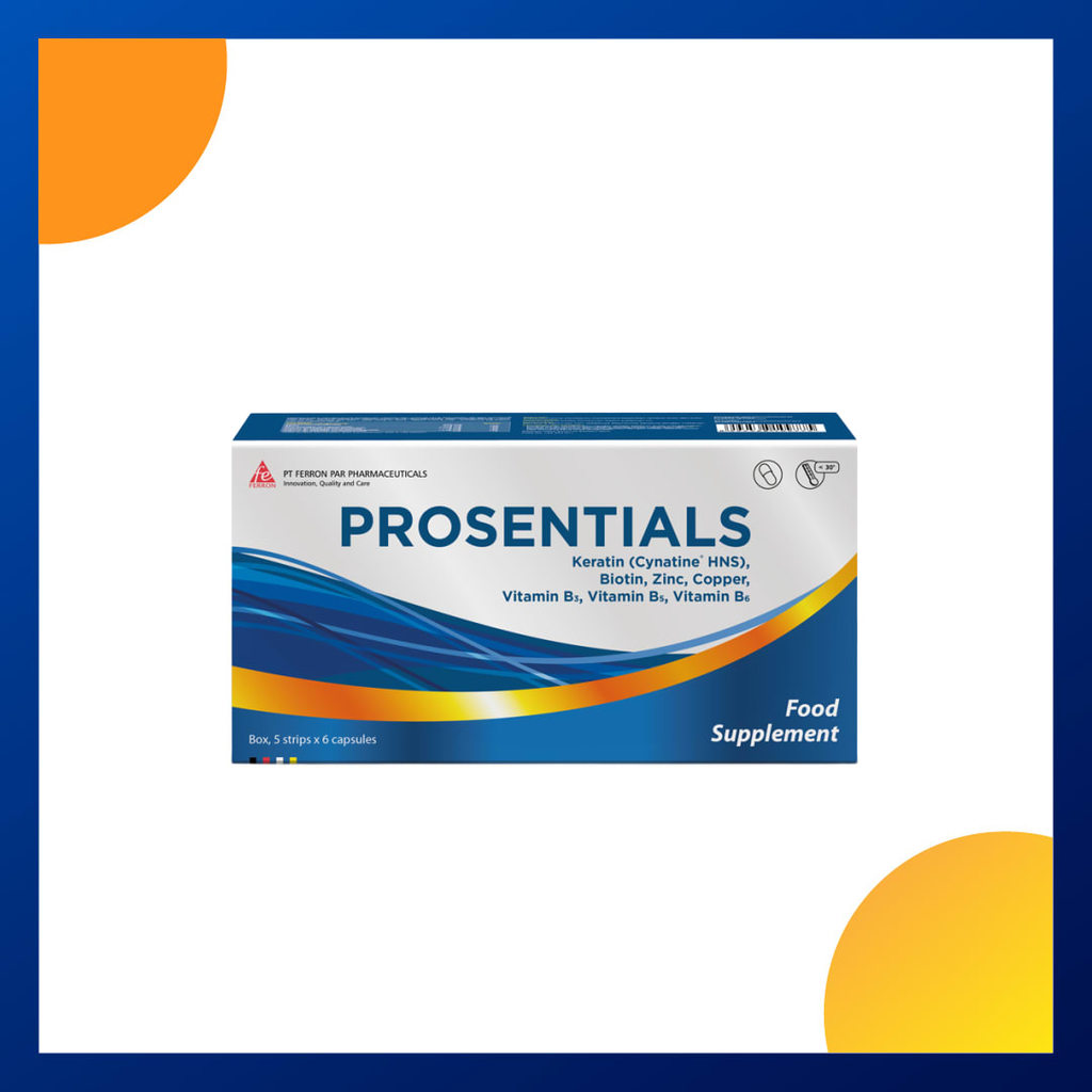 Prosentials Box 30 Kapsul