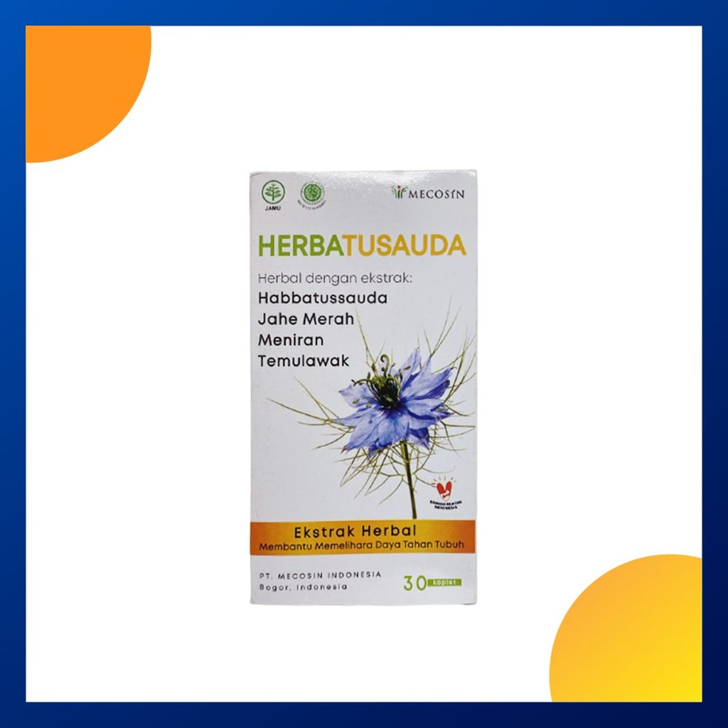 Herbatusauda Box 30 Kaplet
