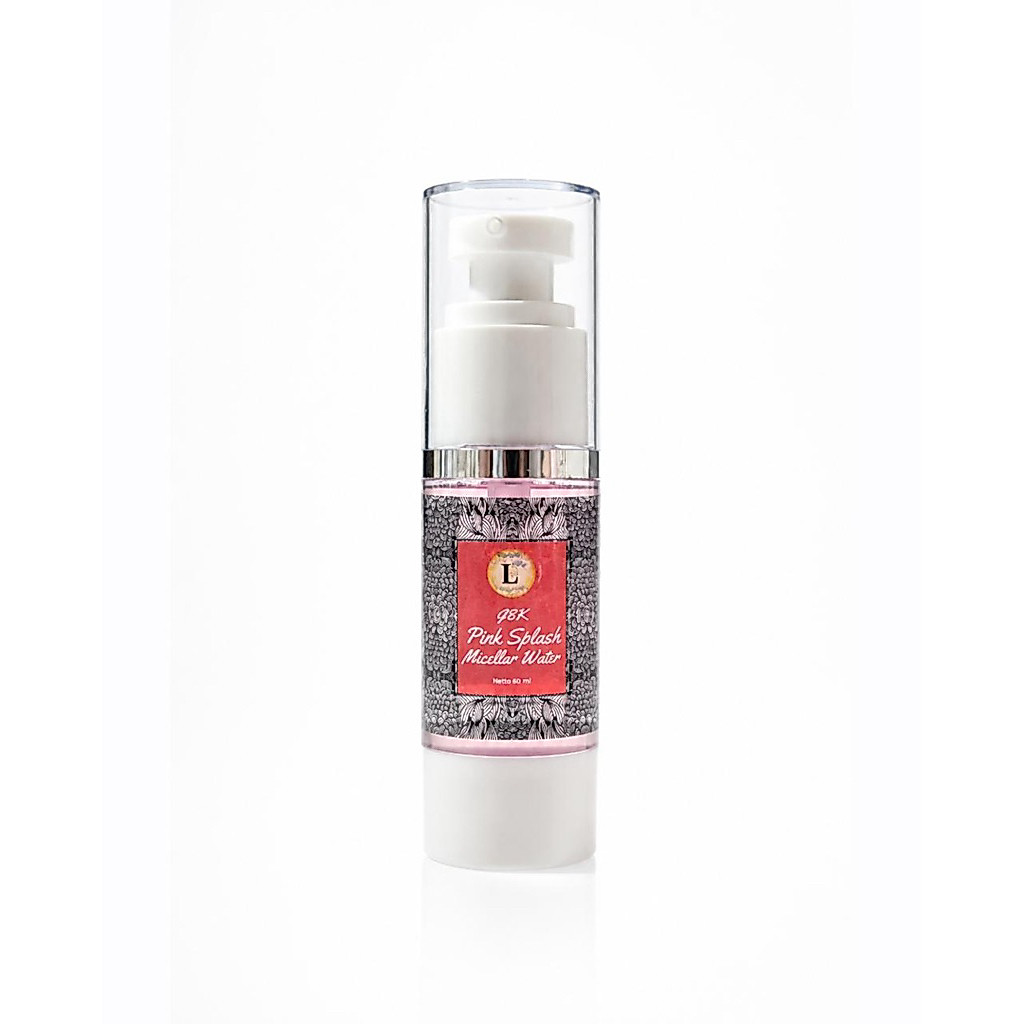 GEK Pink Splash Micellar Water