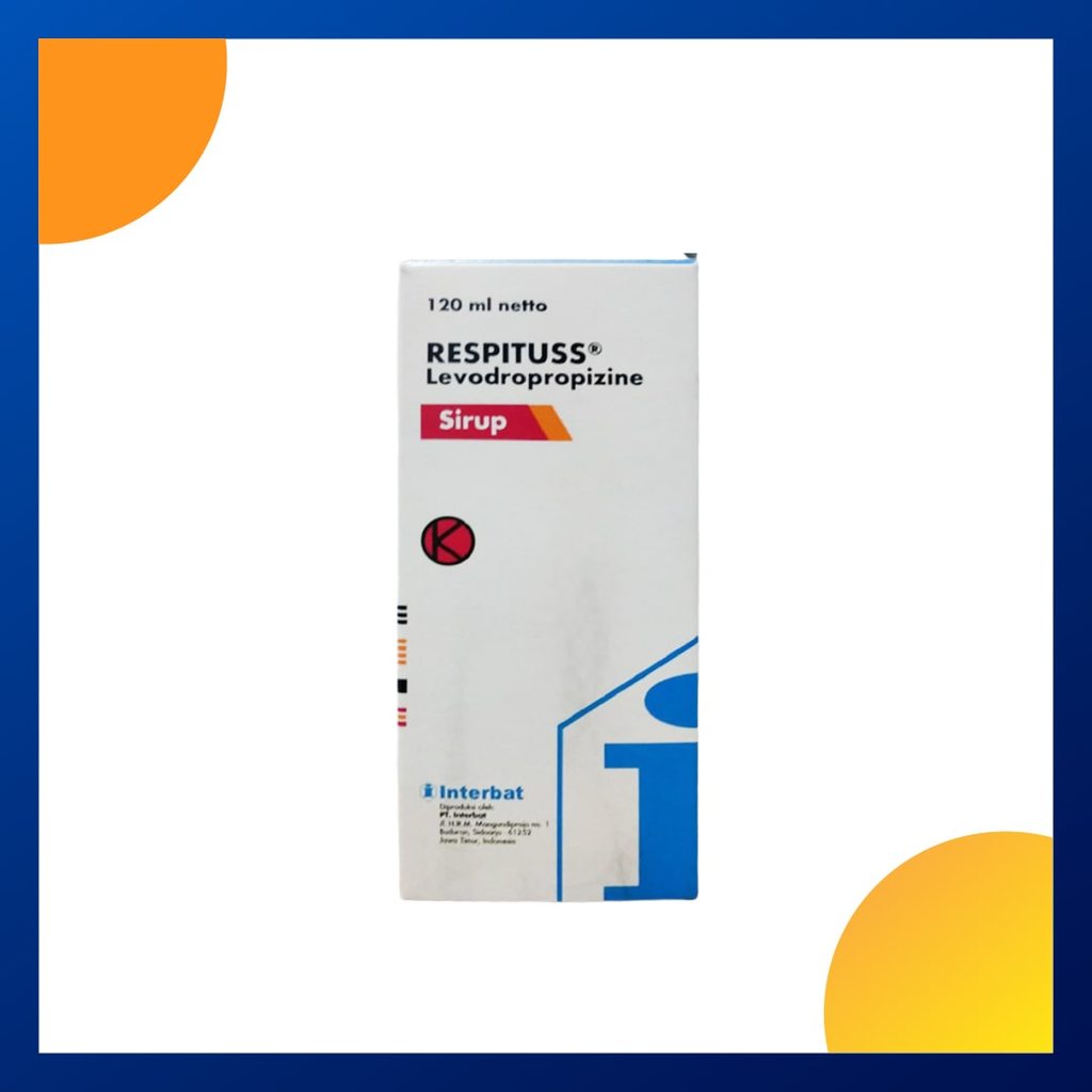 RESPITUSS SIRUP 1 BOTOL @ 120 ML